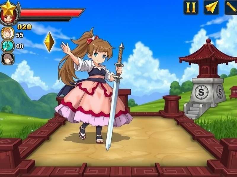 Supreme Ginger Duelist Gameplay Screenshot